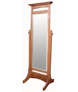 Shaker Cheval Mirror