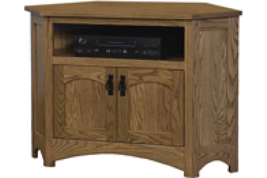 Mission 029C - 42" Corner TV Stand