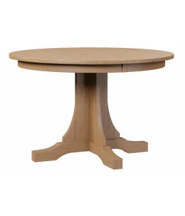 KK Mission Single Pedestal Dining Table