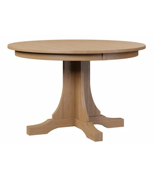 KK Mission Single Pedestal Dining Table