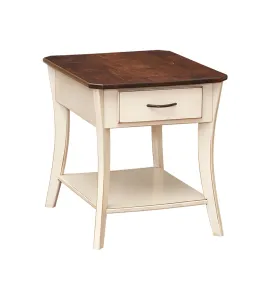 Norway End Table