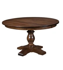 Alex Single Pedestal Dining Table