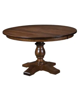 Alex Single Pedestal Dining Table