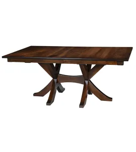 Lawrence Double Pedestal Dining Table