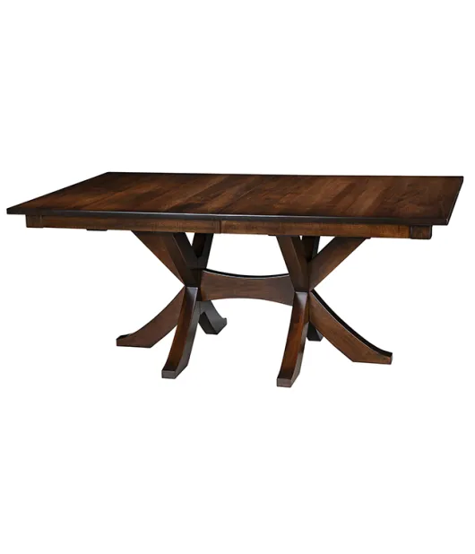 Lawrence Double Pedestal Dining Table