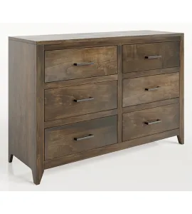 Newport 6 Drawer Dresser