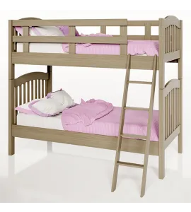 Allexas Twin/Twin Bunk Bed
