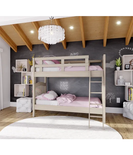 Allexas Twin/Twin Bunk Bed