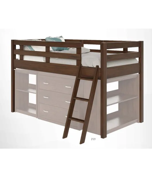 Solana Loft Bed with Accessories