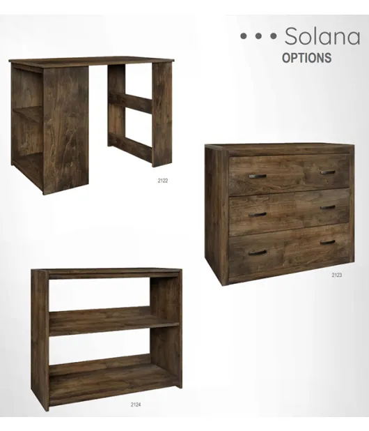Solana Loft Bed with Accessories