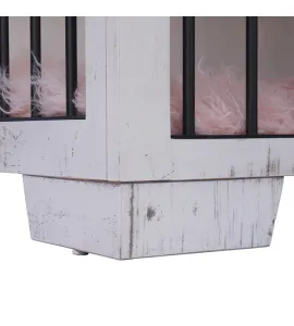 Legacy Medium Dog Crate with Double Hinged Door