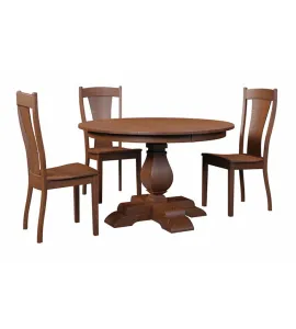 Oliver Single Pedestal Dining Table
