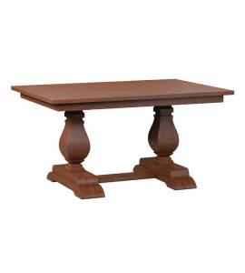 Oliver Double Pedestal Dining Table