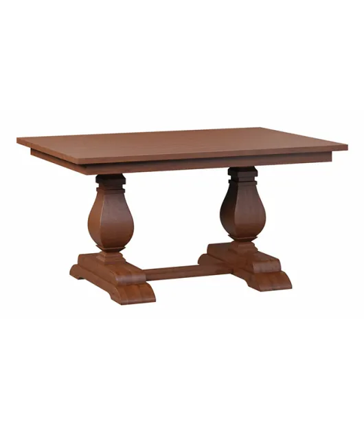Oliver Double Pedestal Dining Table