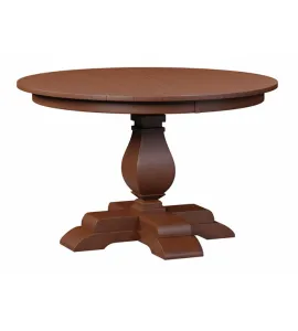 Oliver Single Pedestal Dining Table