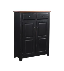 Paris Pie Safe with Raised Panel Doors