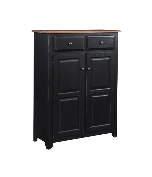Paris Pie Safe with Raised Panel Doors