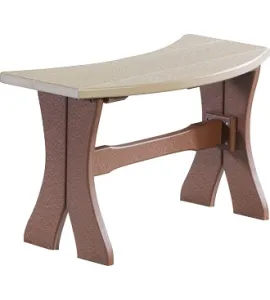 Poly Vinyl 28" Table Bench
