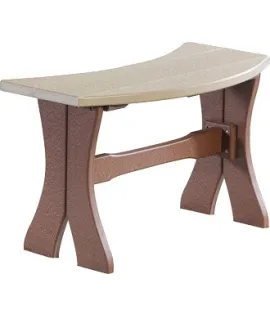 Poly Vinyl 28&quot; Table Bench