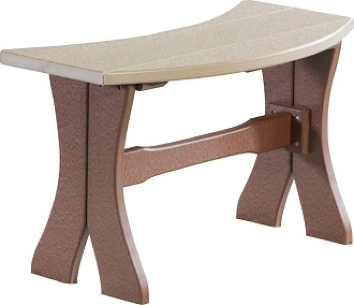 Poly Vinyl 28" Table Bench