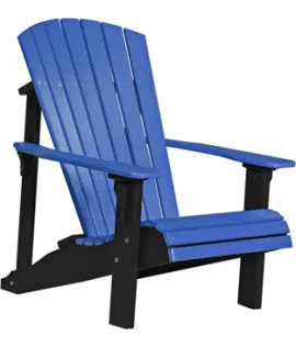 Poly Vinyl Deluxe Adirondack Chair