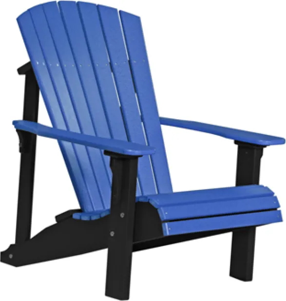 Poly Vinyl Deluxe Adirondack Chair