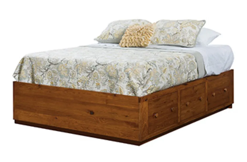 19¼" Platform Bed, Style IT-306
