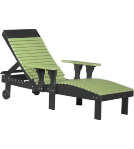 Poly Vinyl Lounge Chair
