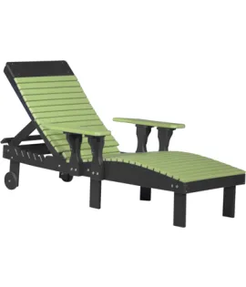 Poly Vinyl Lounge Chair