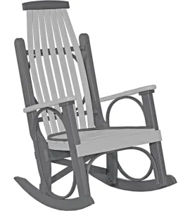 Poly Vinyl Grandpa Rocker
