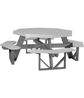 Poly Vinyl Octagon Picnic Table