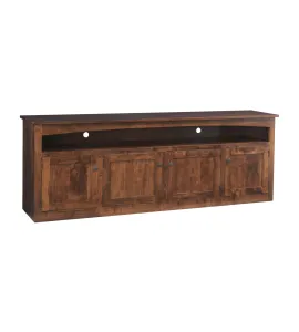 PW Addison 4 Door Flatwall Console