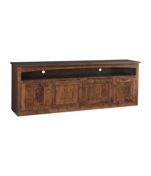 PW Addison 4 Door Flatwall Console