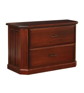 Fifth Avenue 2 Drawer Lateral File Cabinet