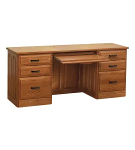 PW Traditional Computer Credenza