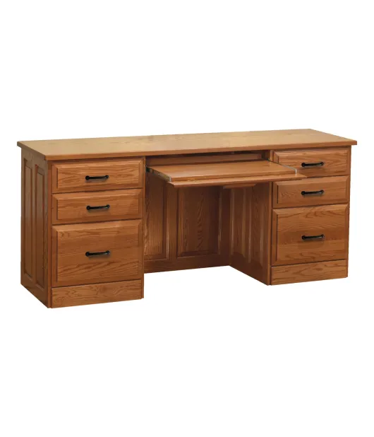 PW Traditional Computer Credenza