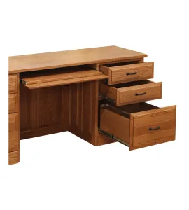 PW Traditional Computer Credenza