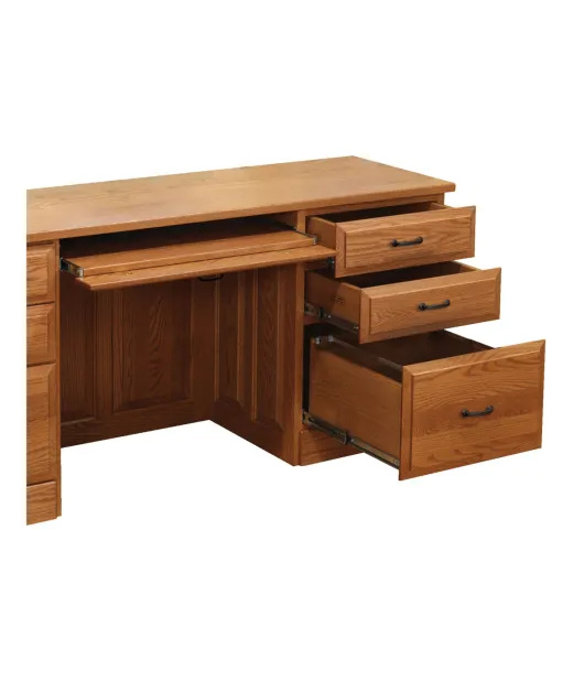 PW Traditional Computer Credenza