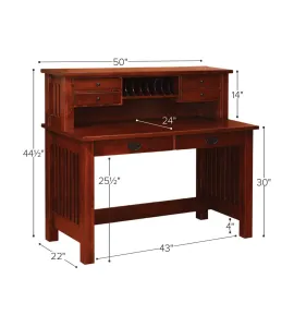 24"d JD's Deluxe Writing Desk