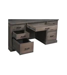 Urban Flat Top Desk (Plain Back)