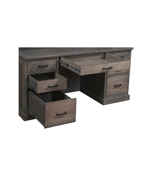 Urban Flat Top Desk (Plain Back)