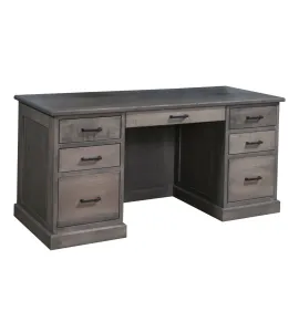 Urban Flat Top Desk (Plain Back)