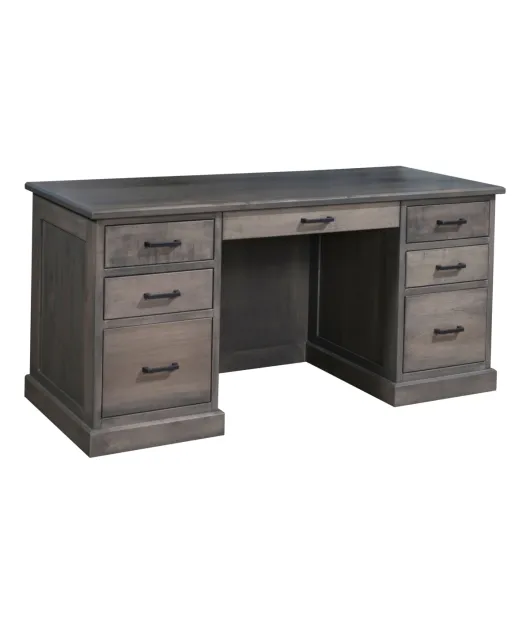 Urban Flat Top Desk (Plain Back)