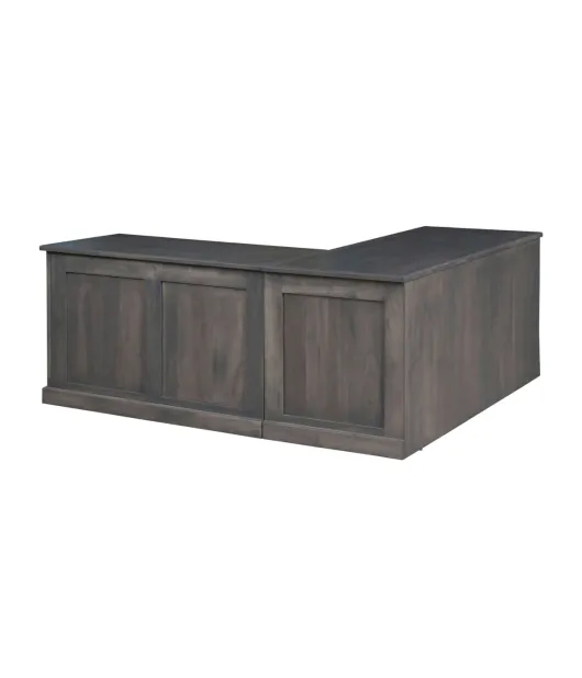 Urban L-Desk with Adjustable Return