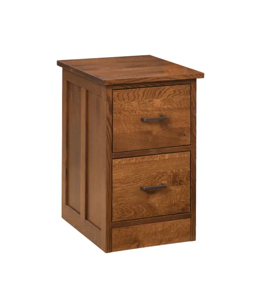 PW Mission Vertical File Cabinet