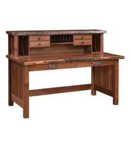 30"d JD's Deluxe Writing Desk