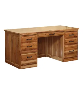 30"d Traditional Flat Top Desk