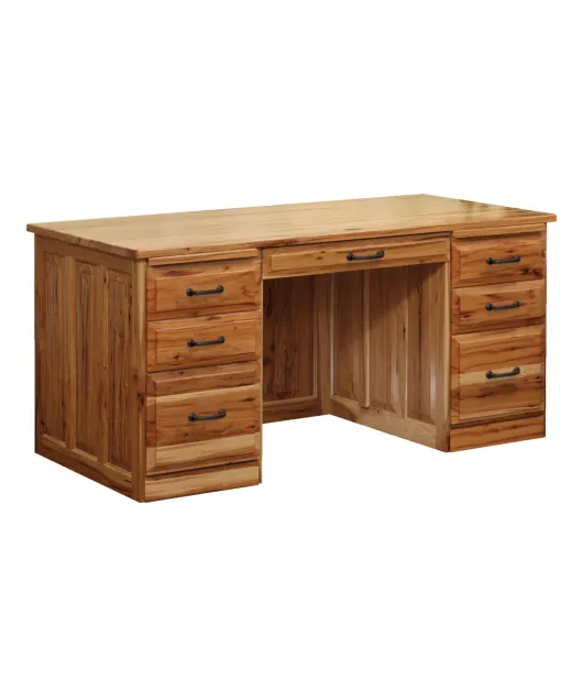 30"d Traditional Flat Top Desk