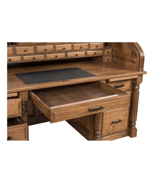 72" President's Rolltop Desk