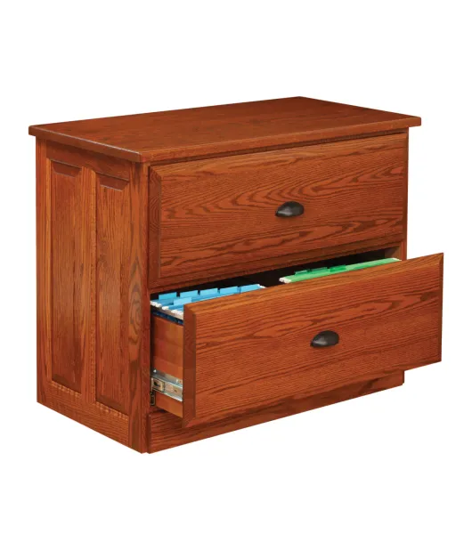 PW Traditional Lateral File Cabinet